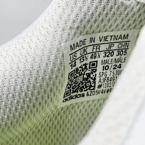 ADIDAS Adizero Electric TPU Baseball Cleats White Size 14 Men\'s New IF8491 main image 9